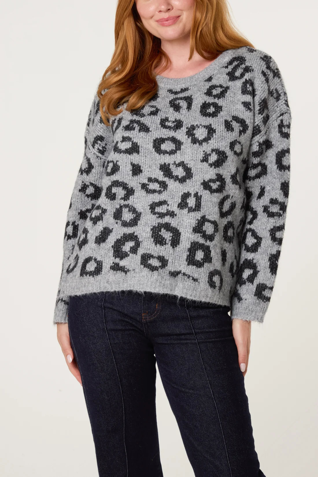 Molly Super Soft Leopard Print Jumper