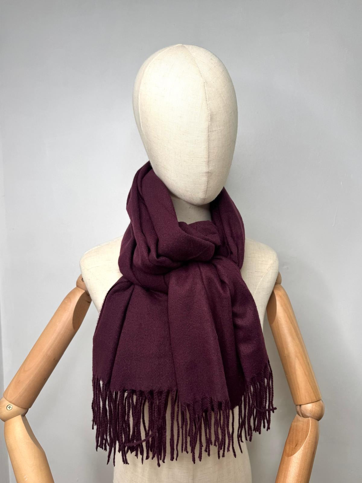 Soft Knit Large Pashmina Style Scarf