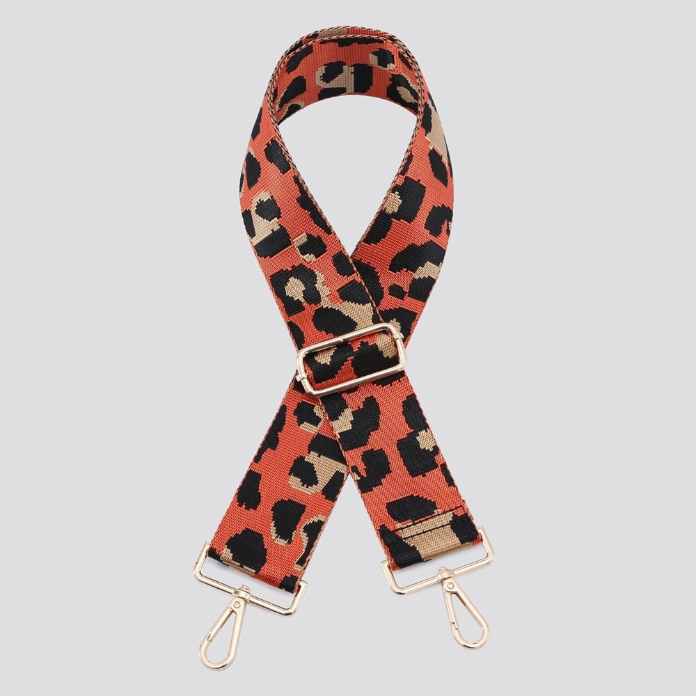 Leopard Print Interchangeable Bag Strap - 4 Colours