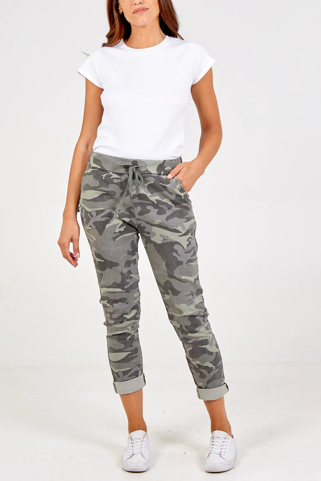 Jane Magic Camouflage Trousers
