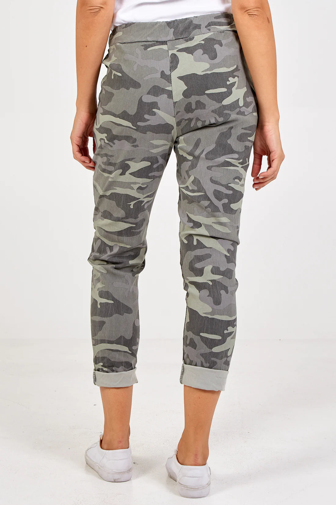 Jane Magic Camouflage Trousers
