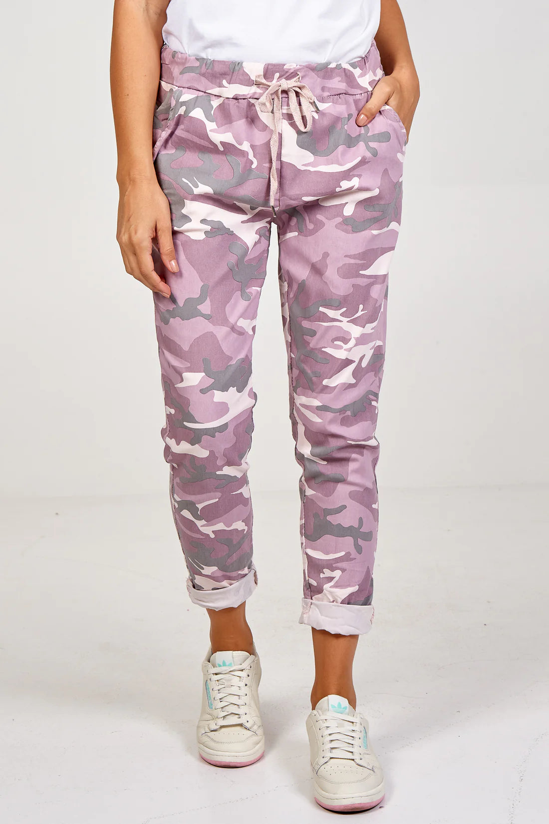 Jane Magic Camouflage Trousers