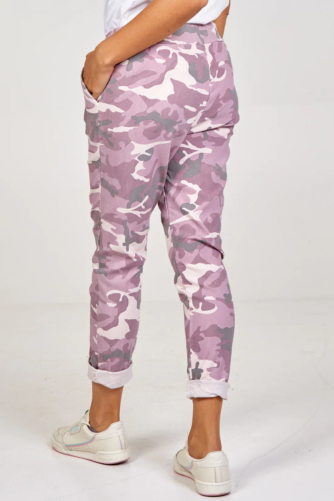 Jane Magic Camouflage Trousers
