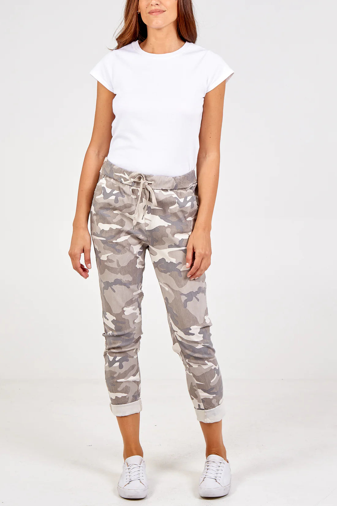 Jane Magic Camouflage Trousers