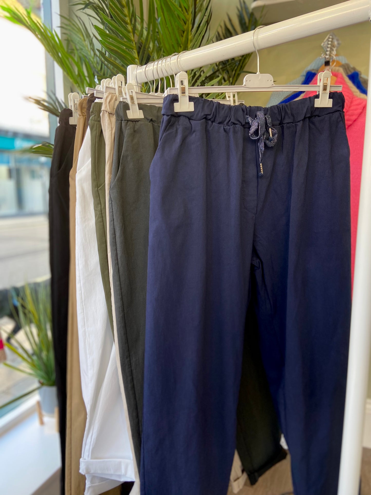 Tamarisk Curve Magic Trousers - Plus Size