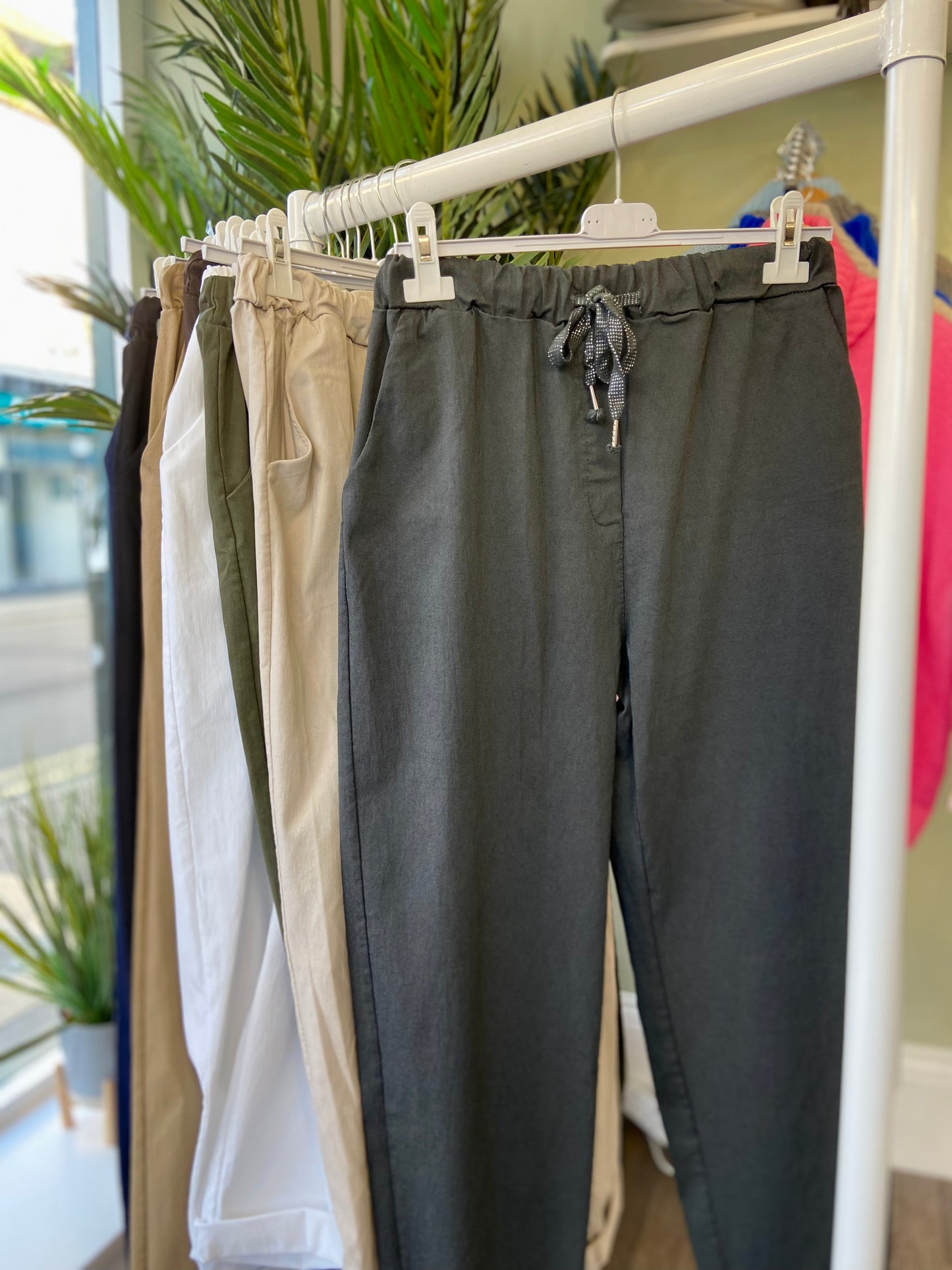 Tamarisk Curve Magic Trousers - Plus Size