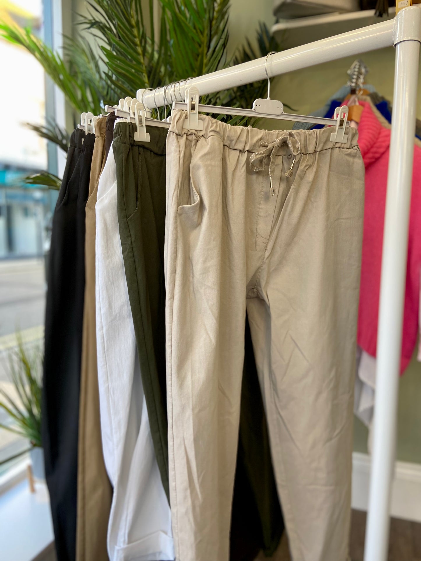 Tamarisk Curve Magic Trousers - Plus Size