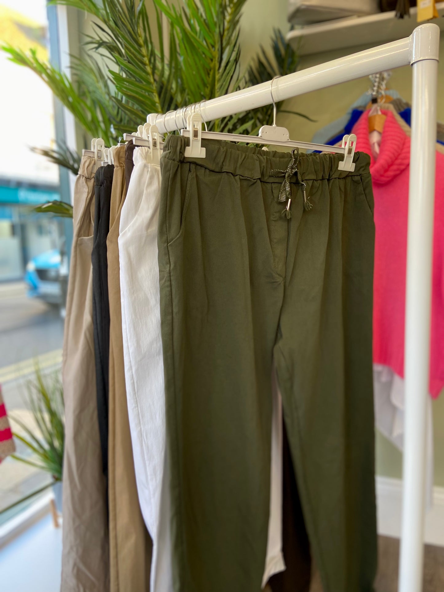 Tamarisk Curve Magic Trousers - Plus Size