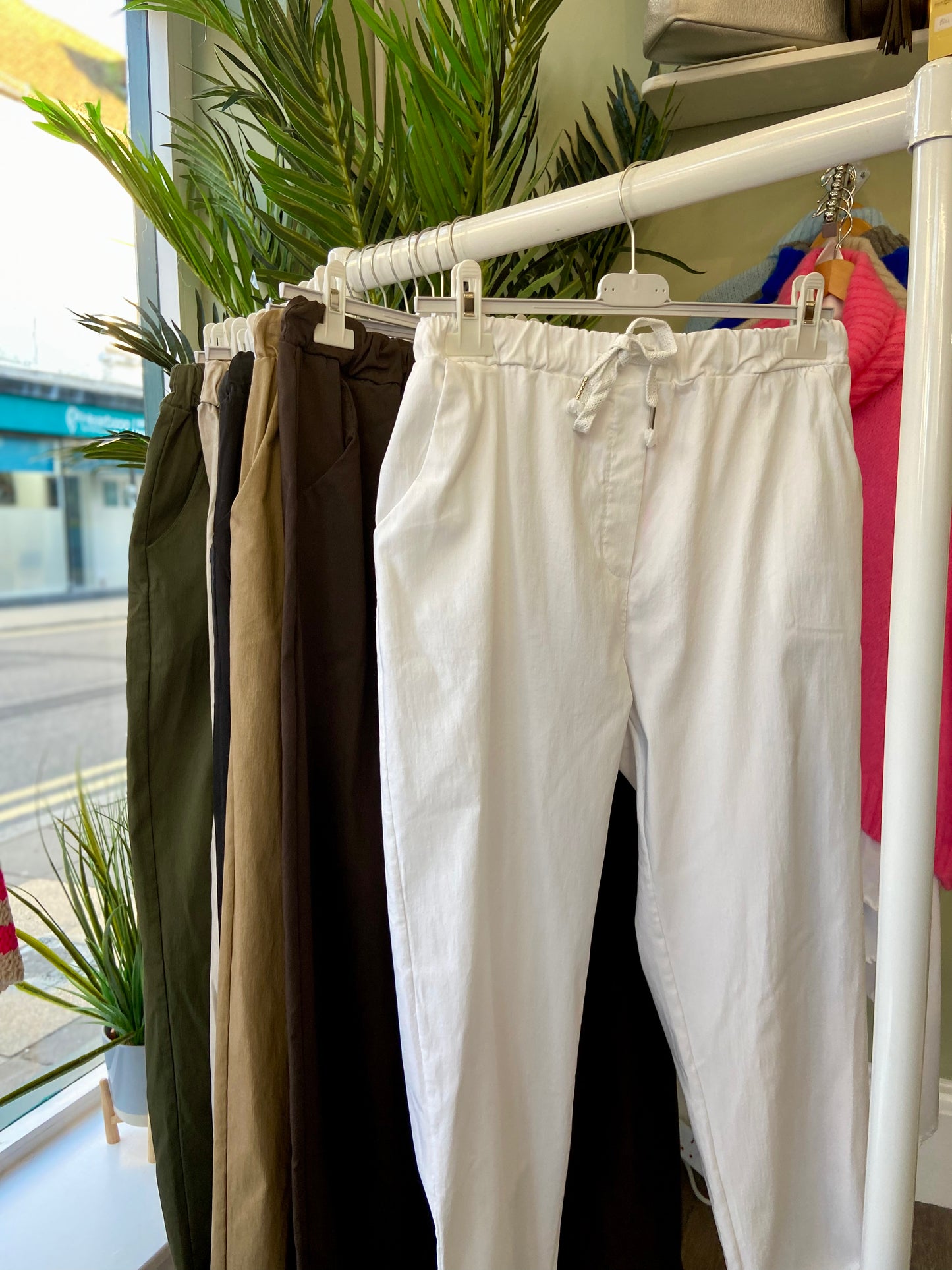 Tamarisk Curve Magic Trousers - Plus Size