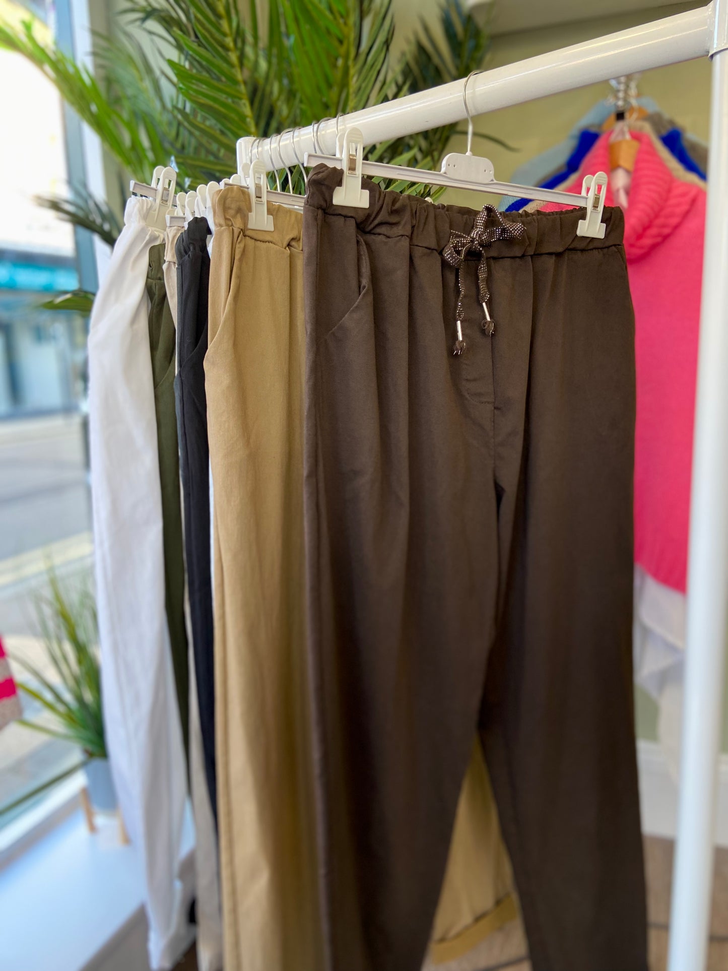 Tamarisk Curve Magic Trousers - Plus Size