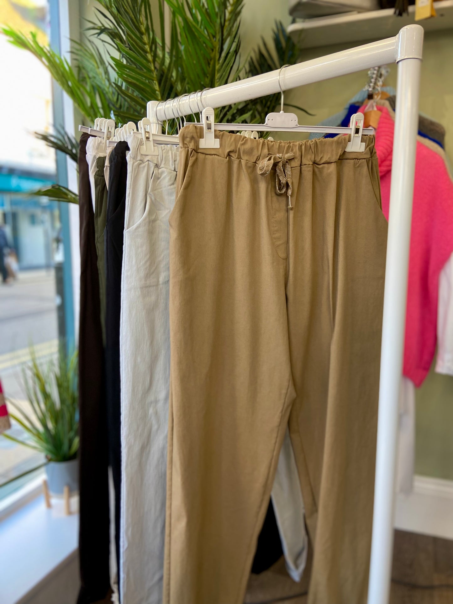 Tamarisk Curve Magic Trousers - Plus Size