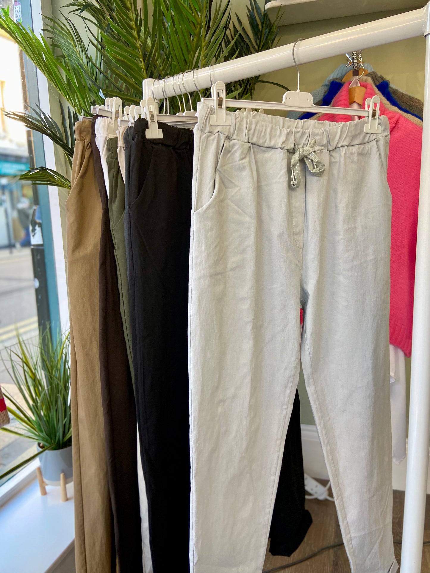 Tamarisk Curve Magic Trousers - Plus Size
