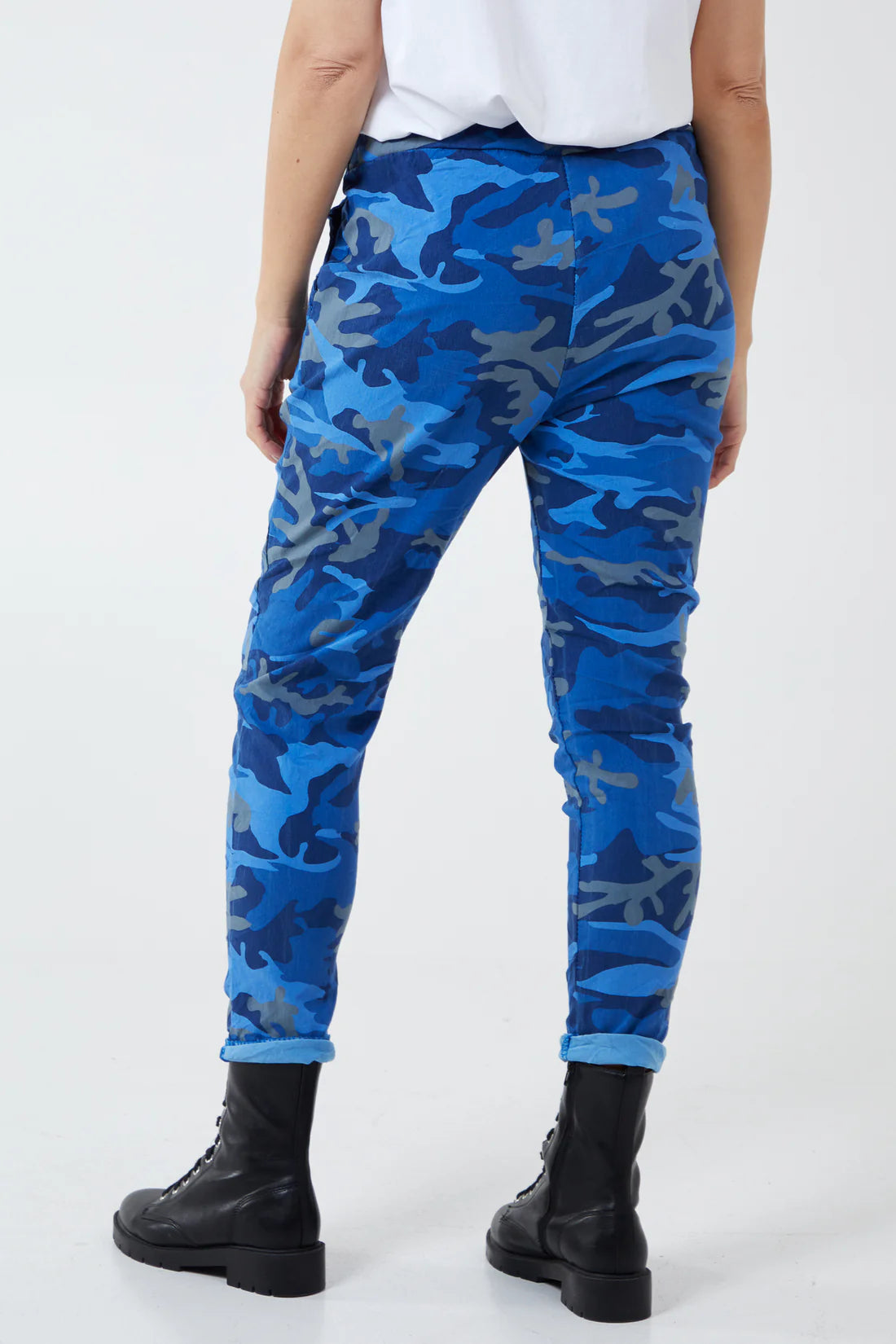 Jane Magic Camouflage Trousers
