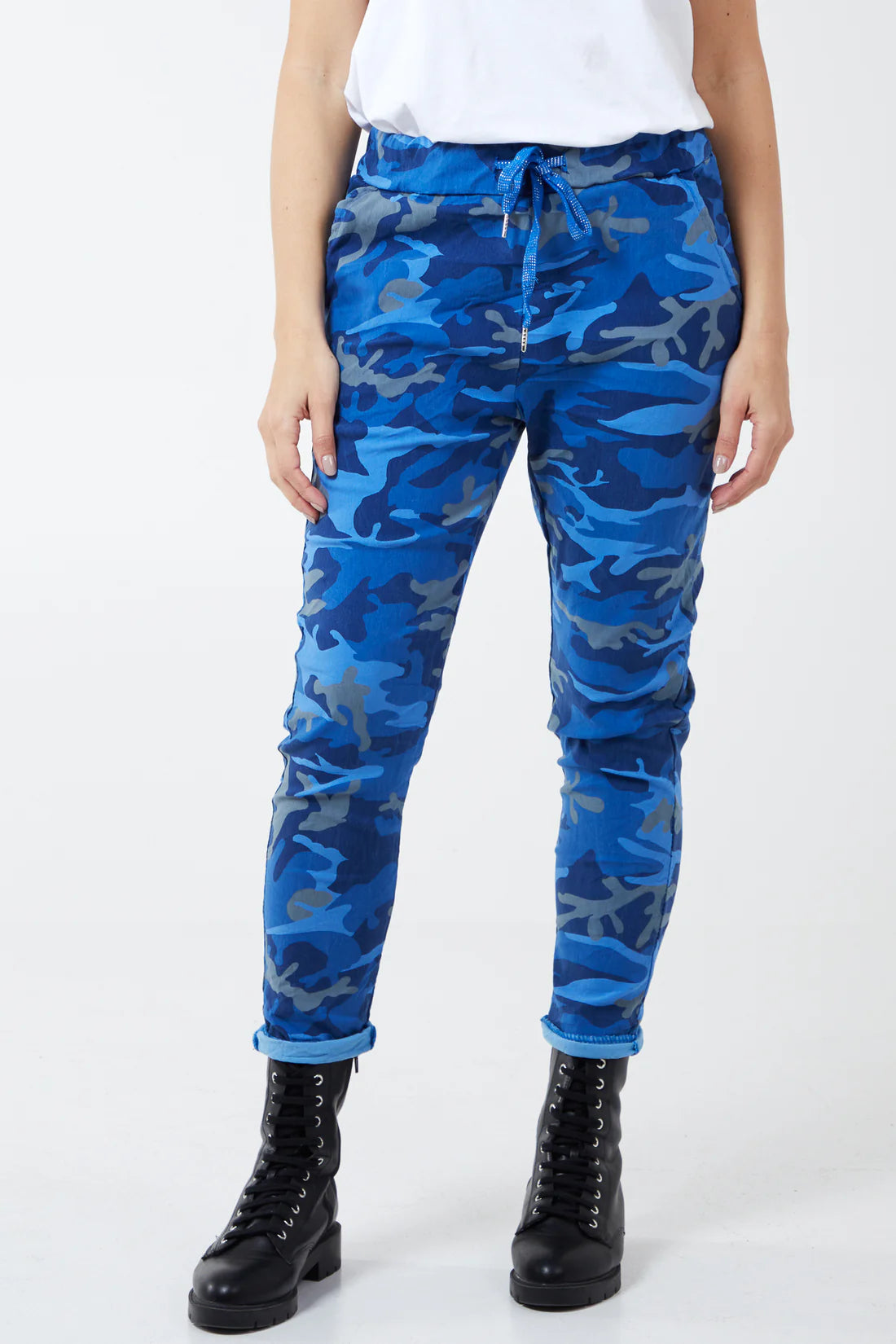 Jane Magic Camouflage Trousers