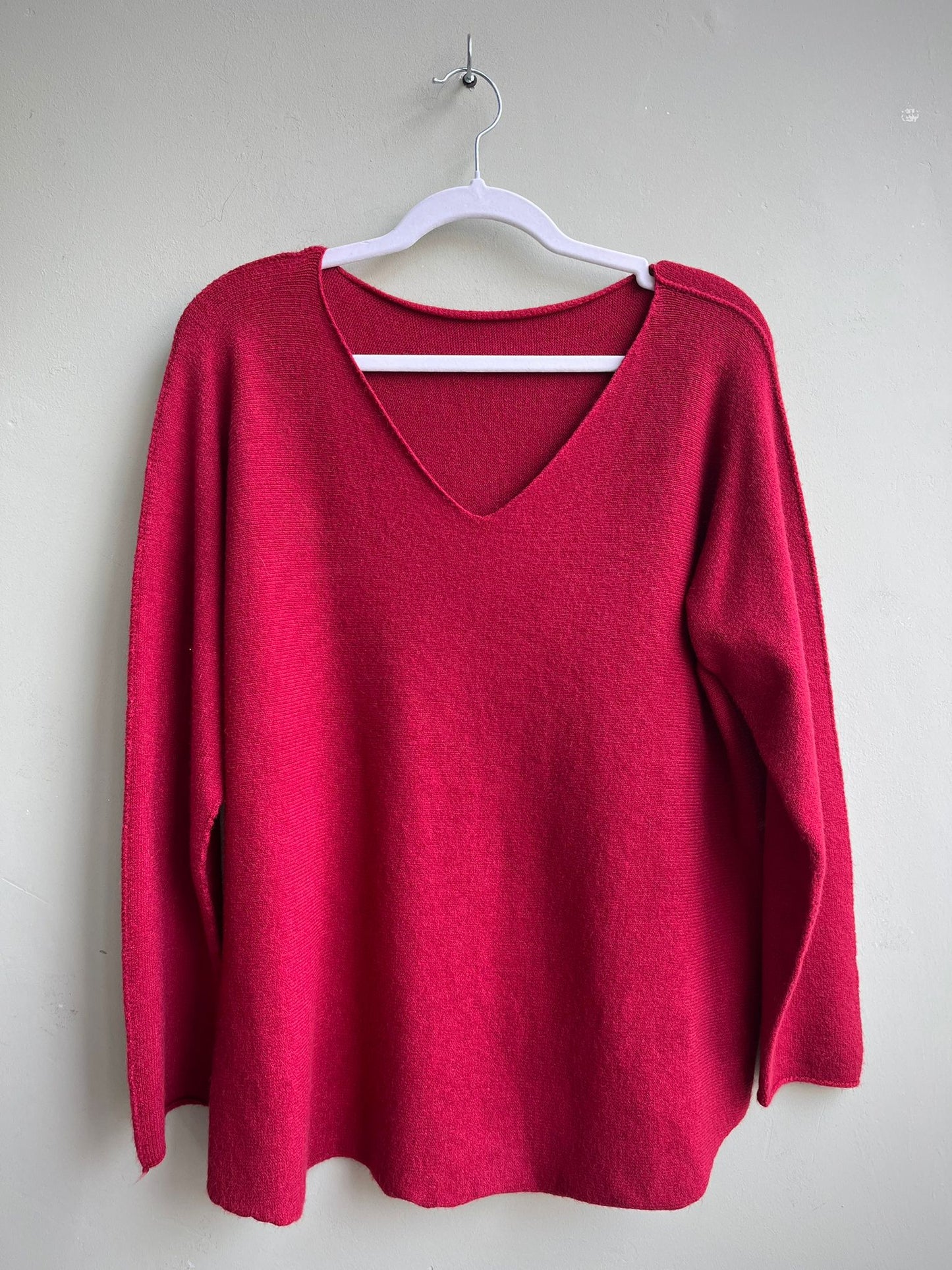 Tamarisk Core Collection Lightweight V Neck Jumper - 5 Colours