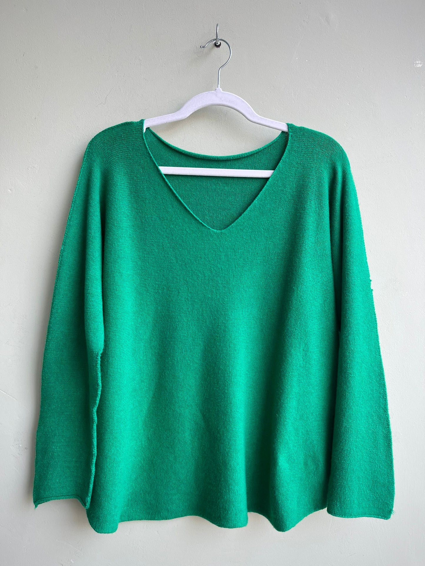 Tamarisk Core Collection Lightweight V Neck Jumper - 5 Colours