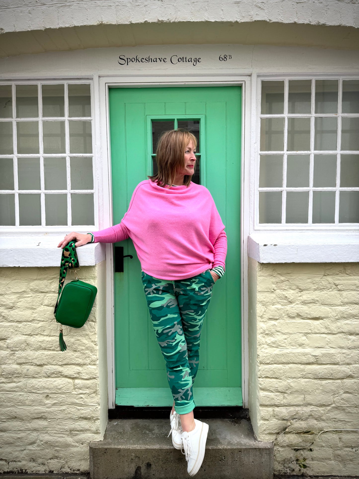 Jane Magic Camouflage Trousers