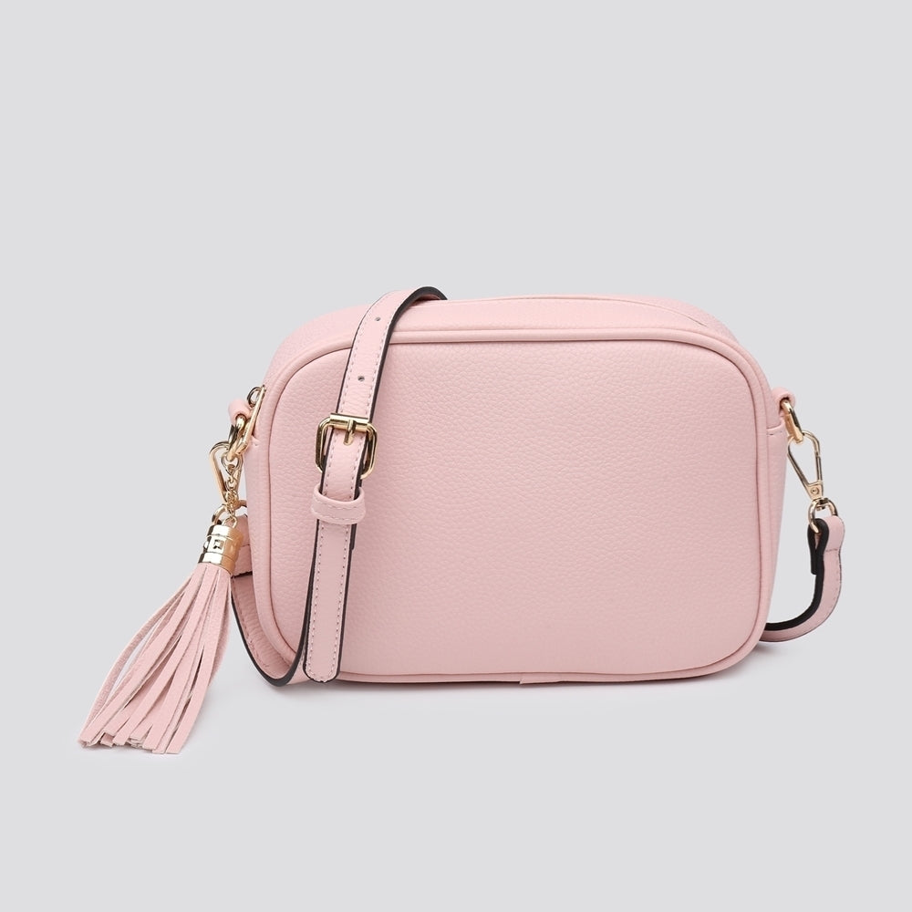 Poppy Tassel Crossbody Bag