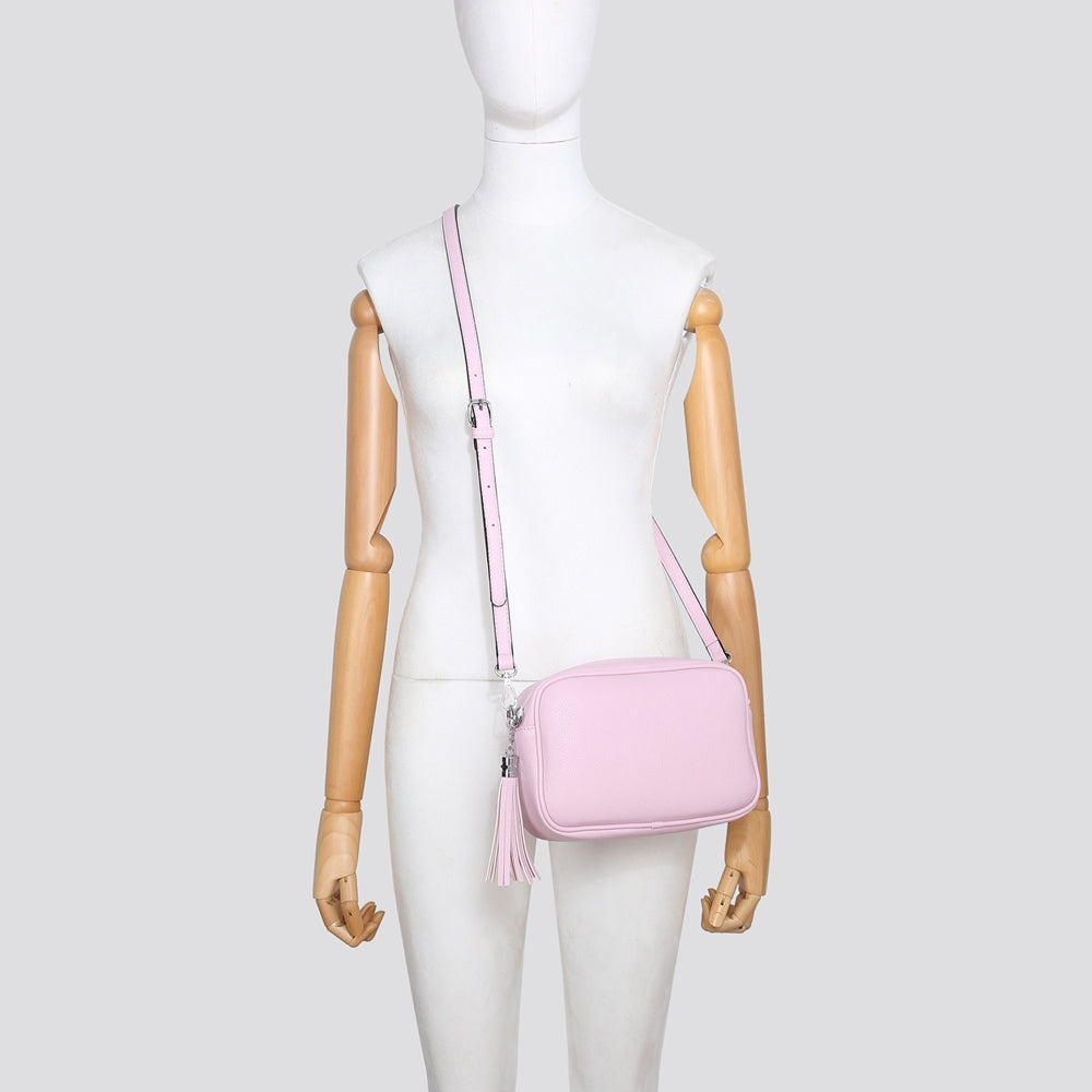 Poppy Tassel Crossbody Bag