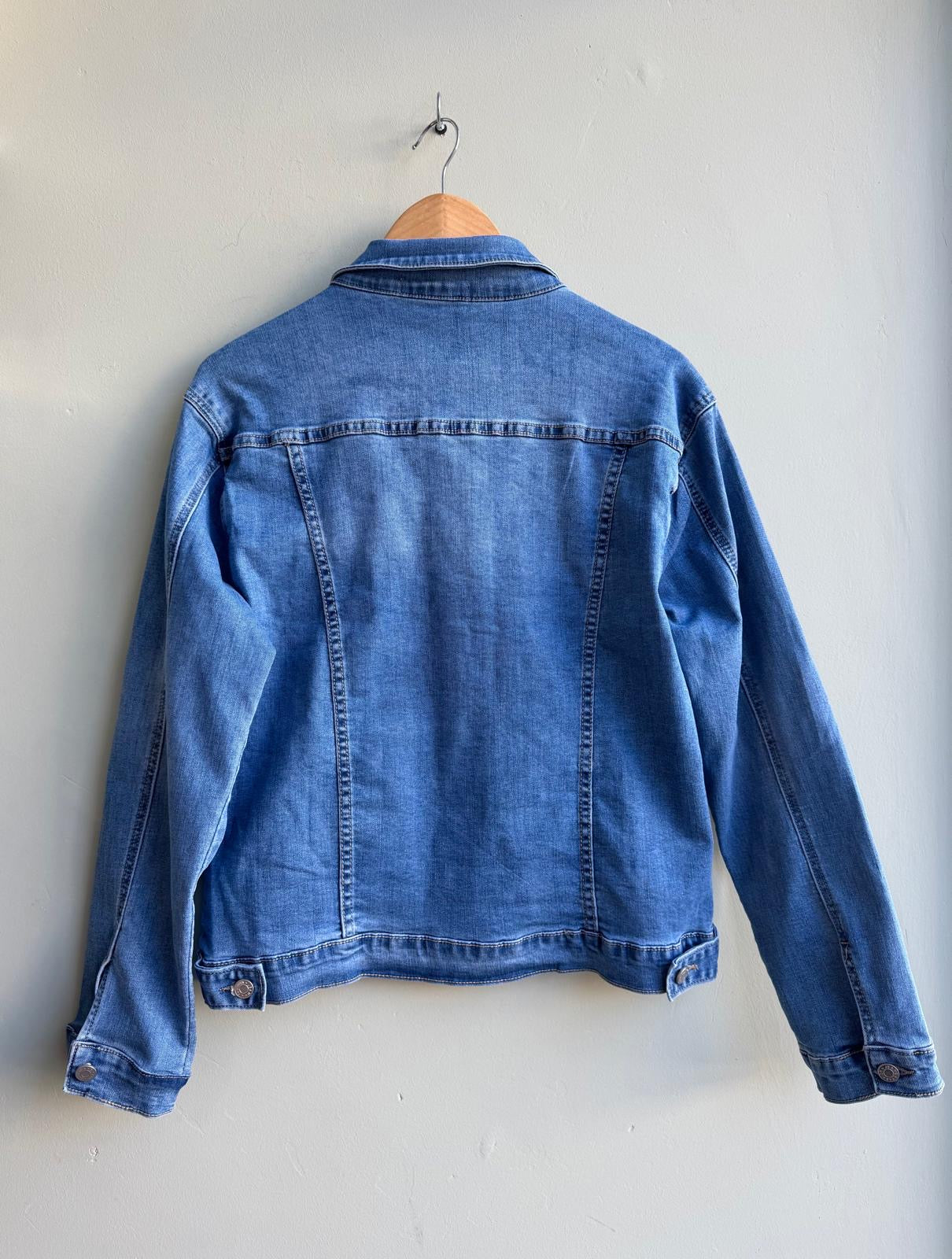 Tamarisk Curve Classic Denim Jacket