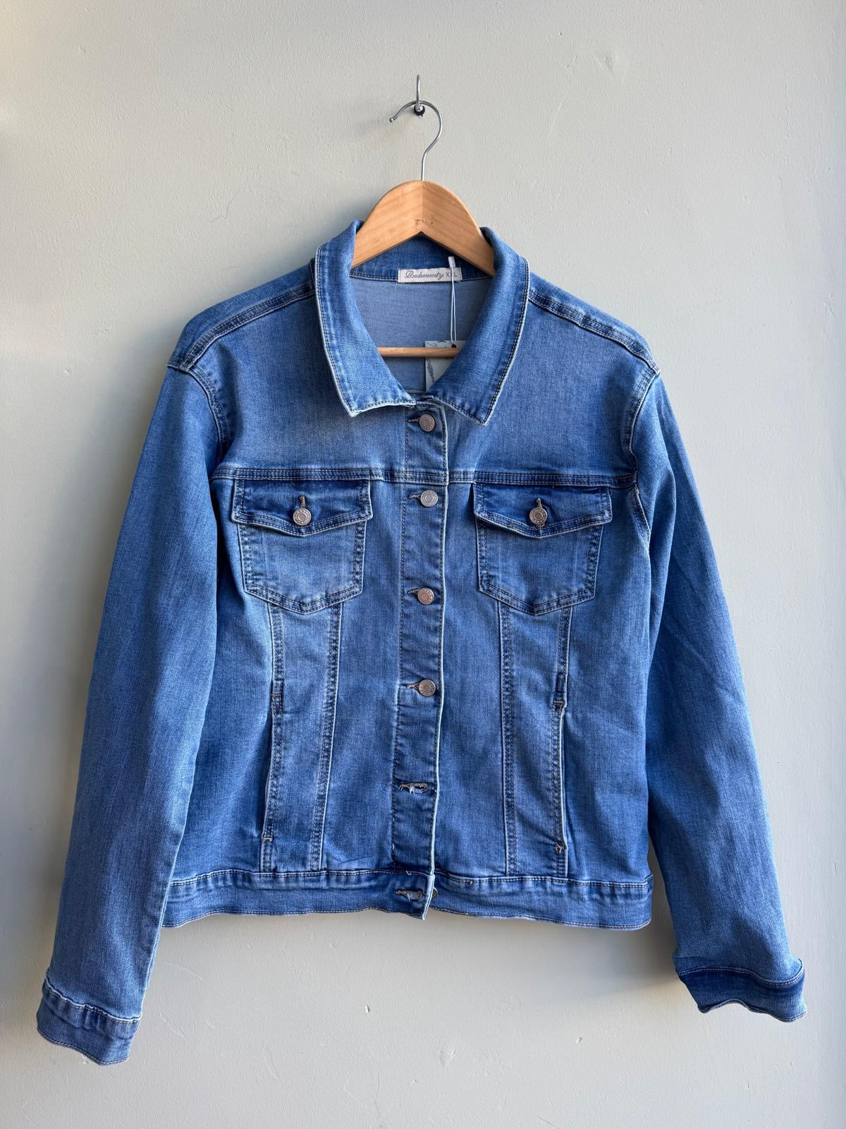 Tamarisk Curve Classic Denim Jacket