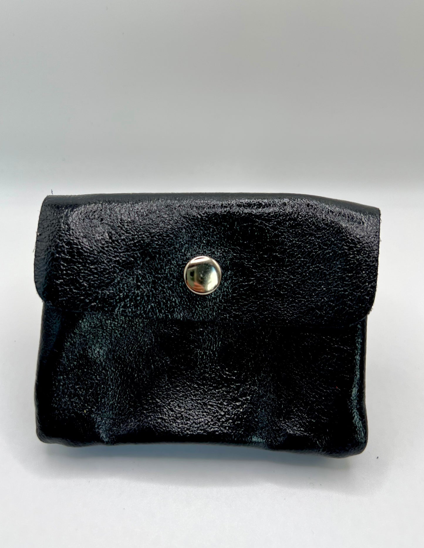 Penny Small Metallic Leather Purse - Assorted Colours