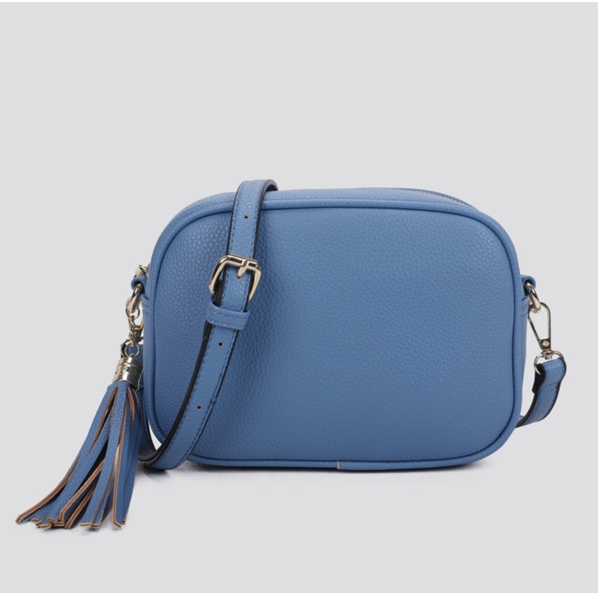 Poppy Tassel Crossbody Bag