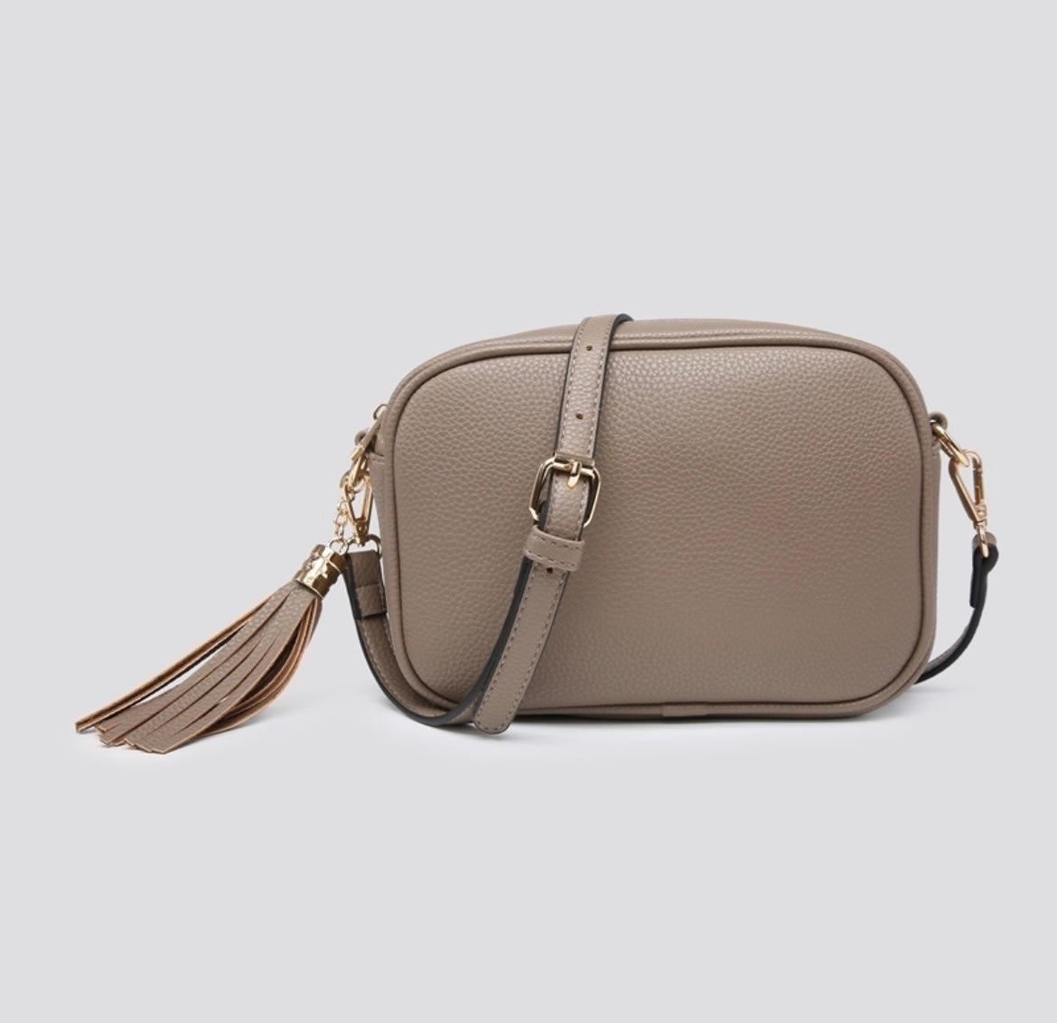 Poppy Tassel Crossbody Bag