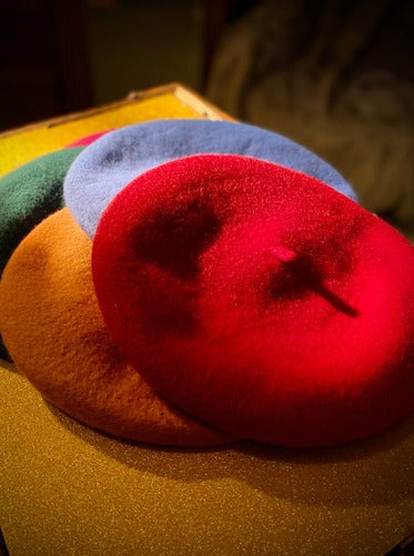 Classic Wool Mix Beret