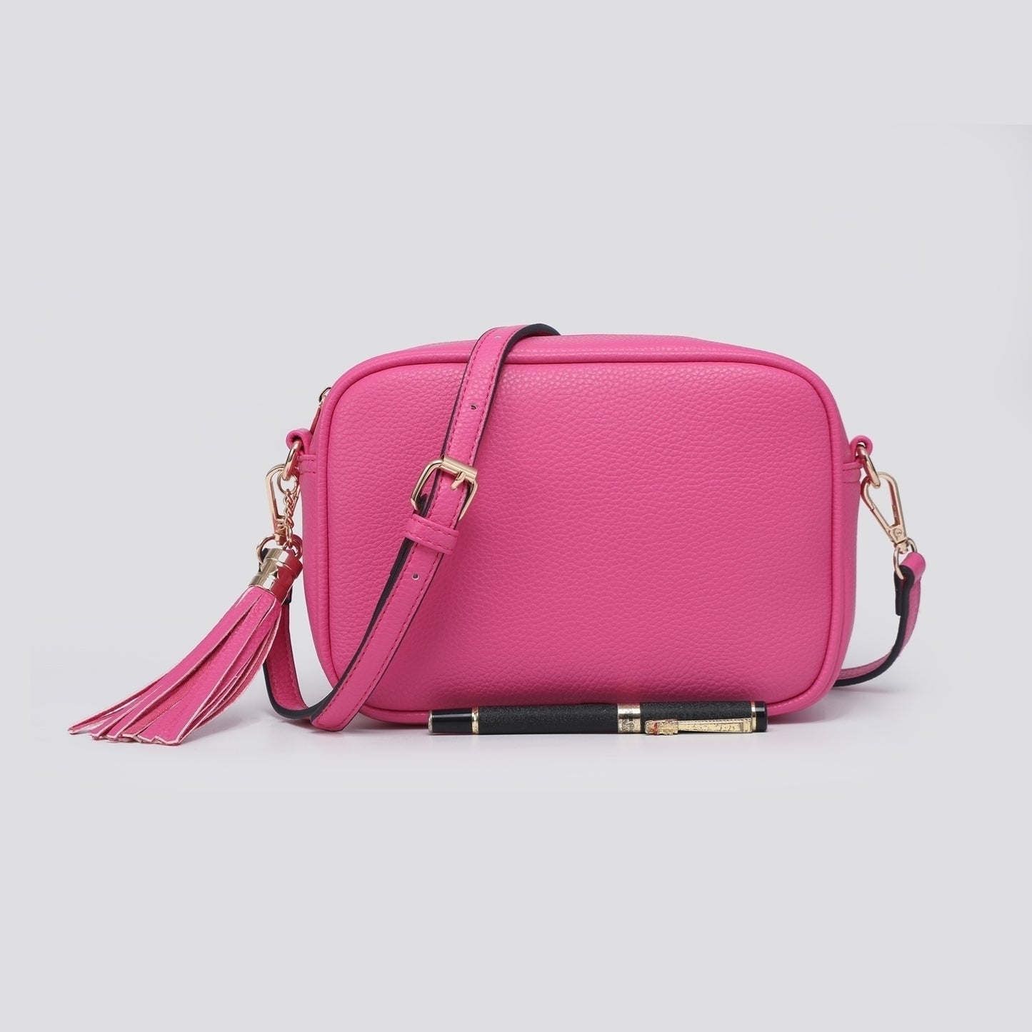 Poppy Tassel Crossbody Bag