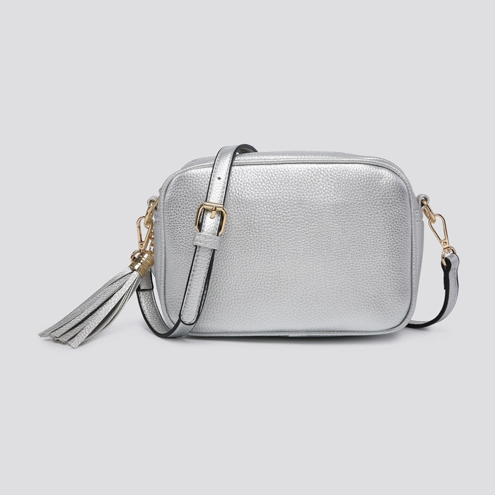 Poppy Tassel Crossbody Bag