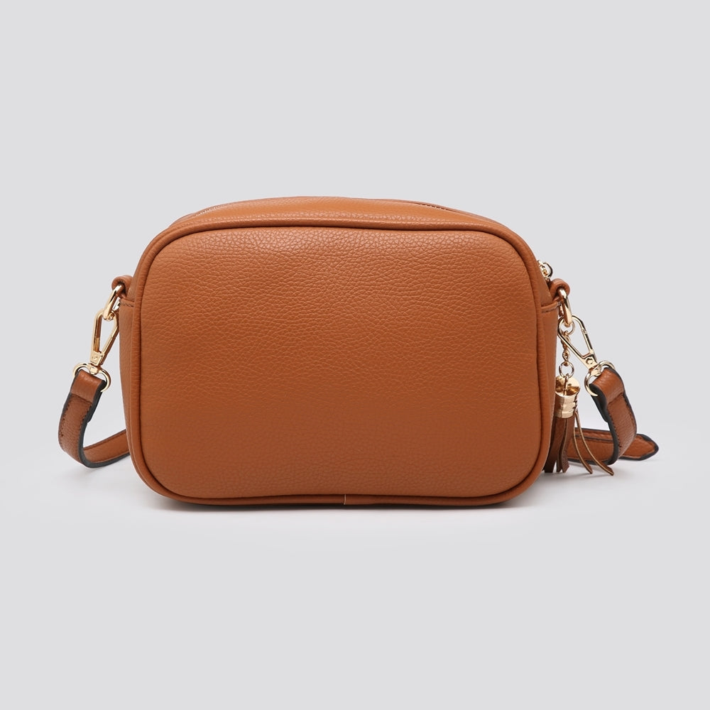 Poppy Tassel Crossbody Bag