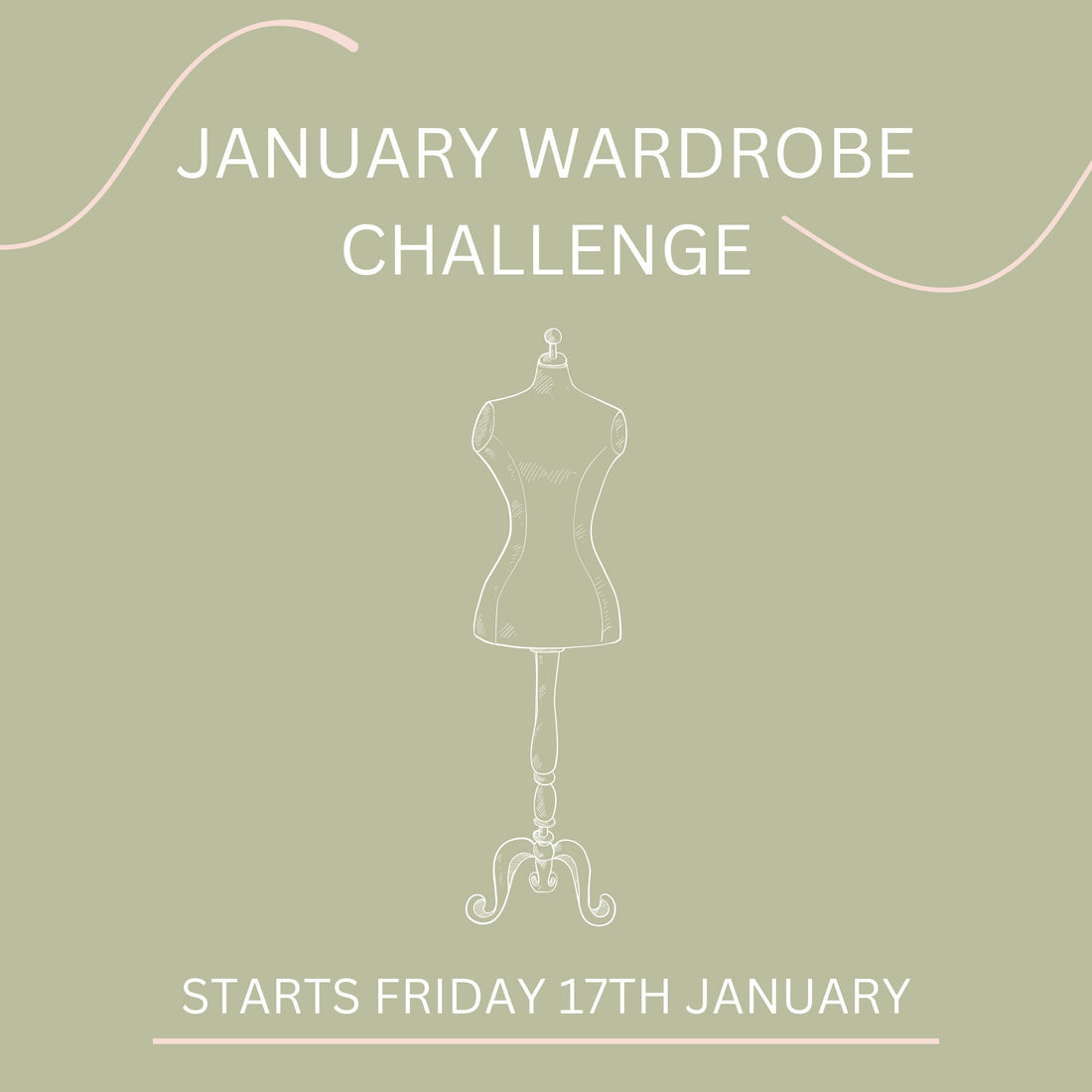 Join Our January Wardrobe Challenge.