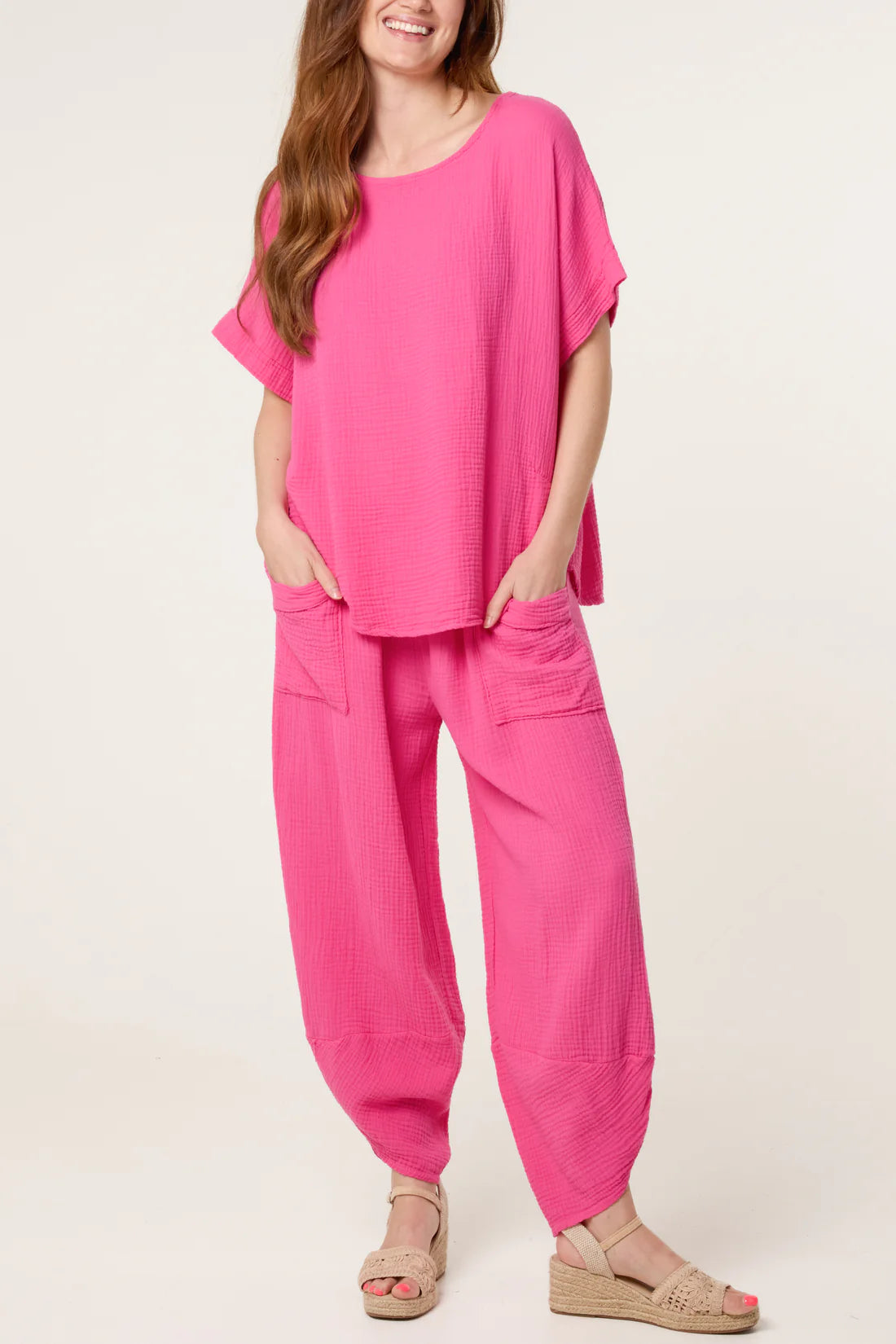 Minnie Cotton Cheesecloth Co-Ord Set - 4 Colours
