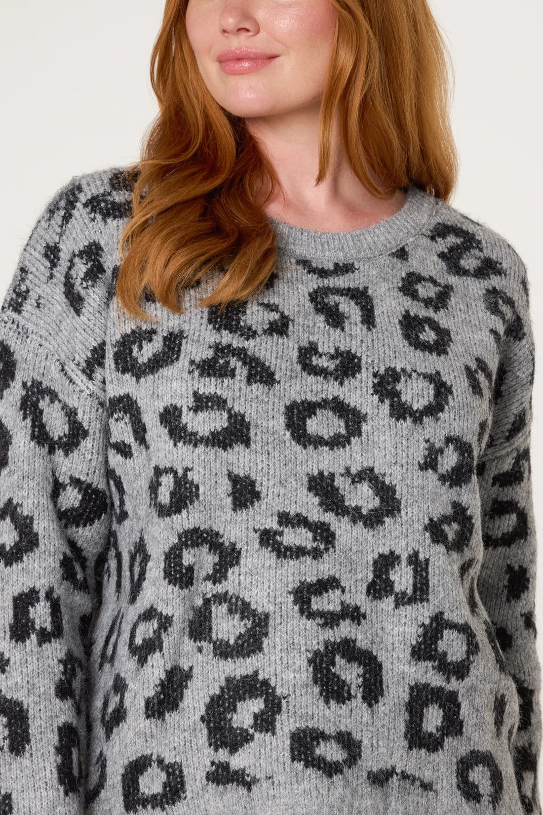 Molly Super Soft Leopard Print Jumper