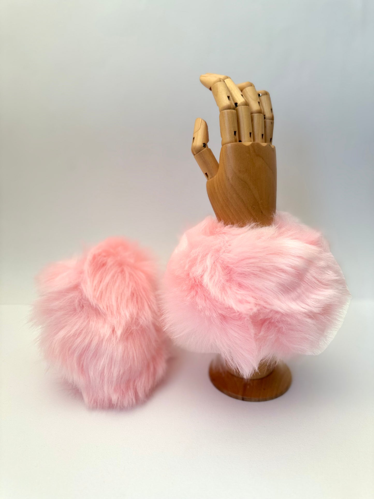 Luxe Faux Fur Cuffs - 4 Colours