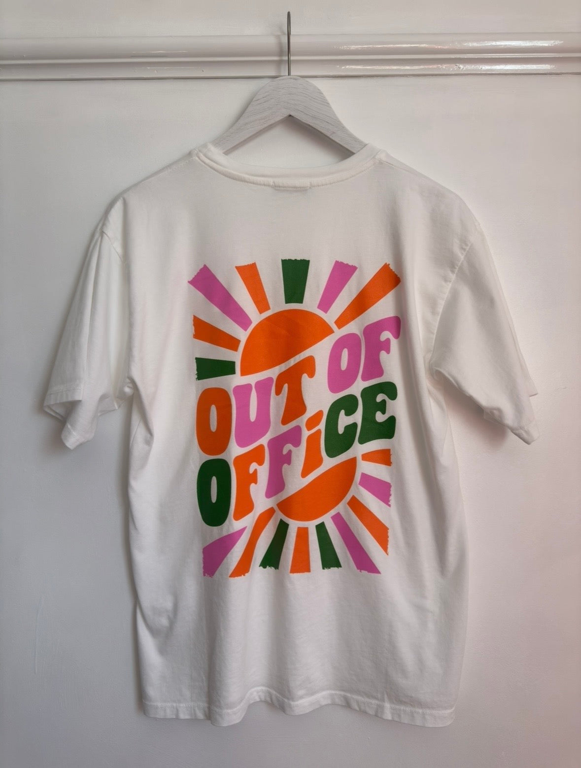 Out Of Office Graphic T Shirt