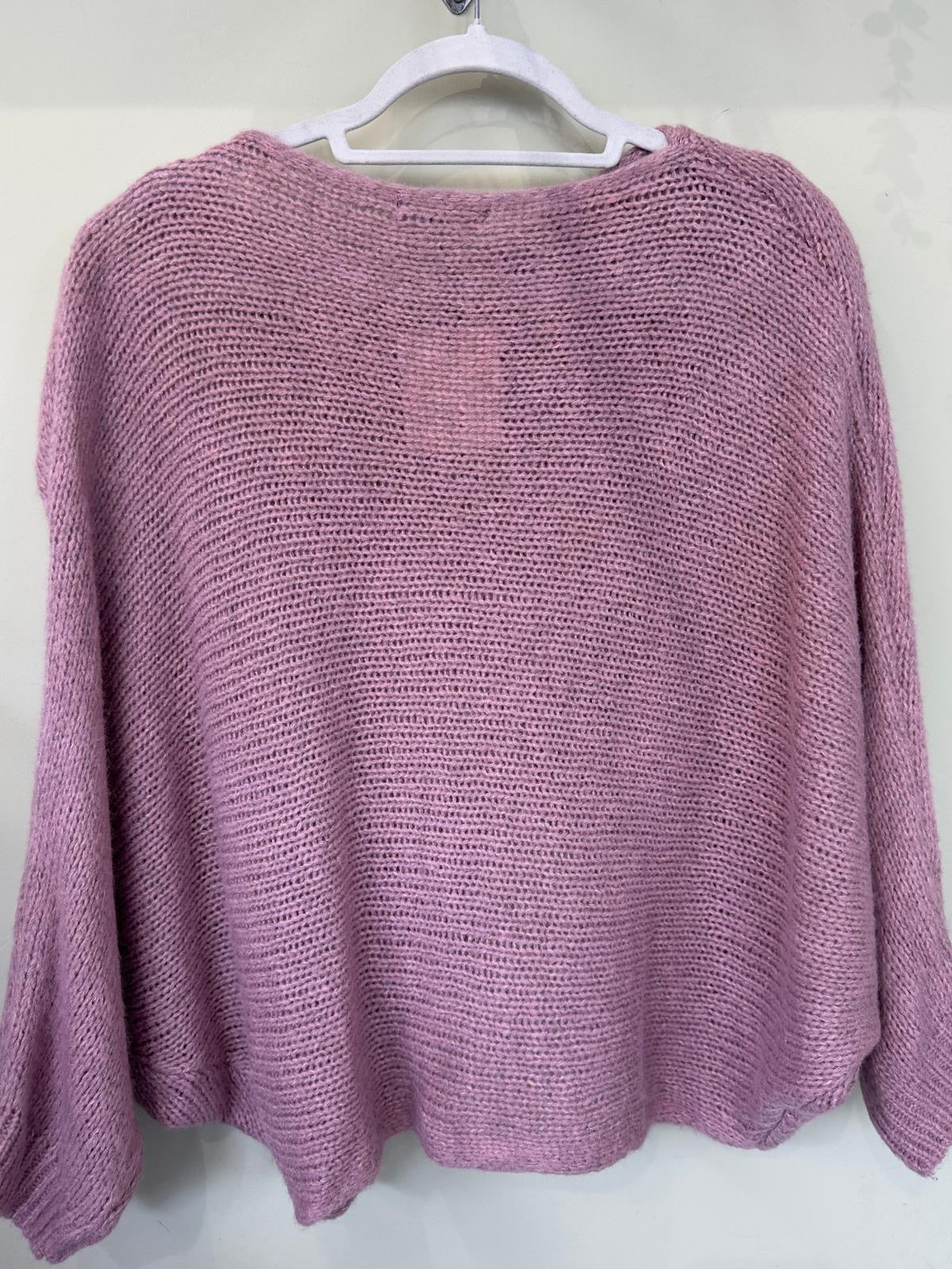 Rosie Soft Drape Crossover Jumper