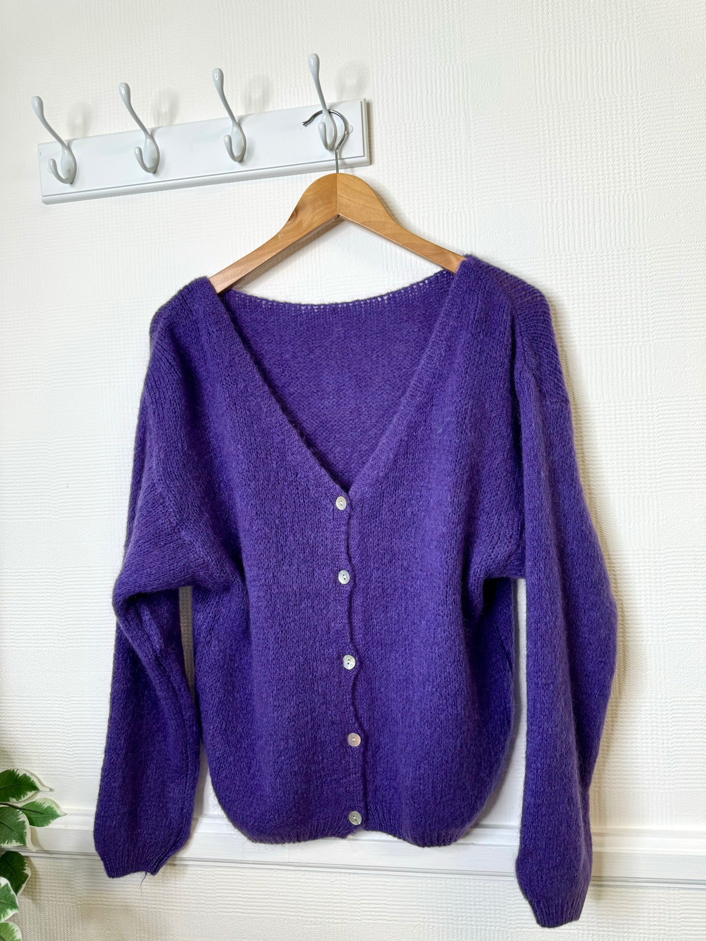 Jilly Mohair Mix Cardigan - 12 Colours