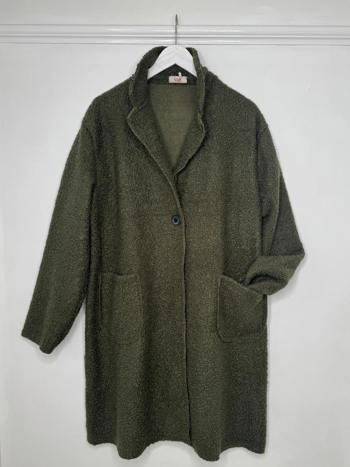 Goose Island Boucle Coat - 3 Colours