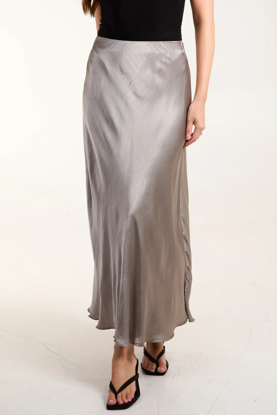 Fen Satin Slip Skirt - Assorted Colours