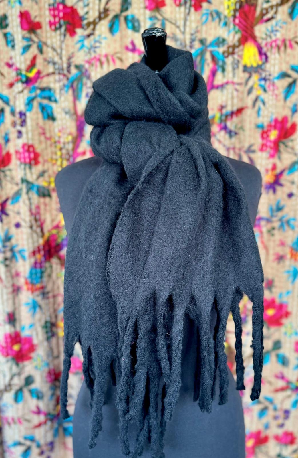 Cosy Plain Blanket Scarf - 9 Colours