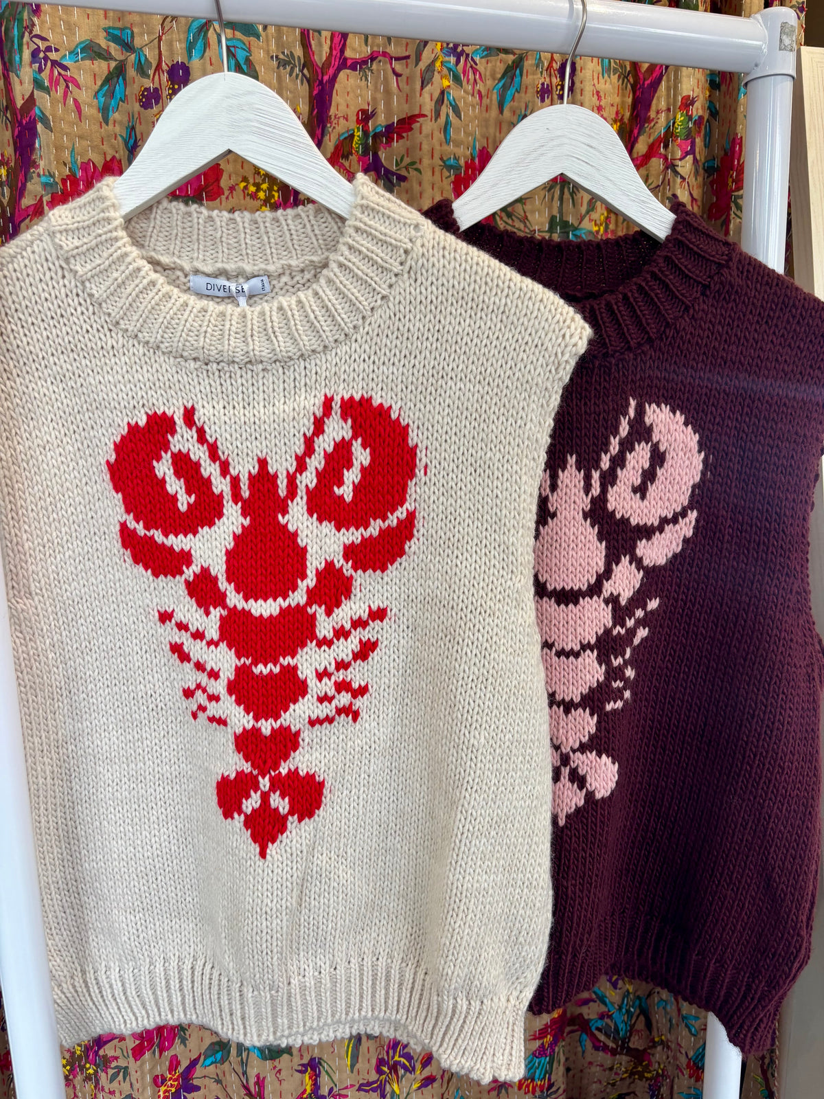 Lobster Knit Tank Top 🦞