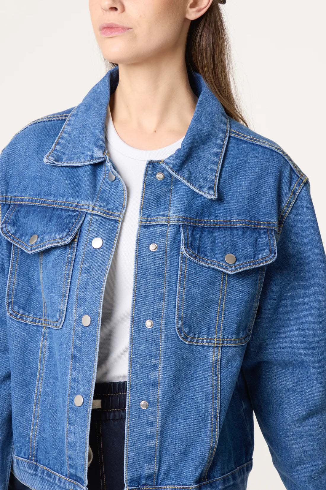 Anna Classic Denim Jacket