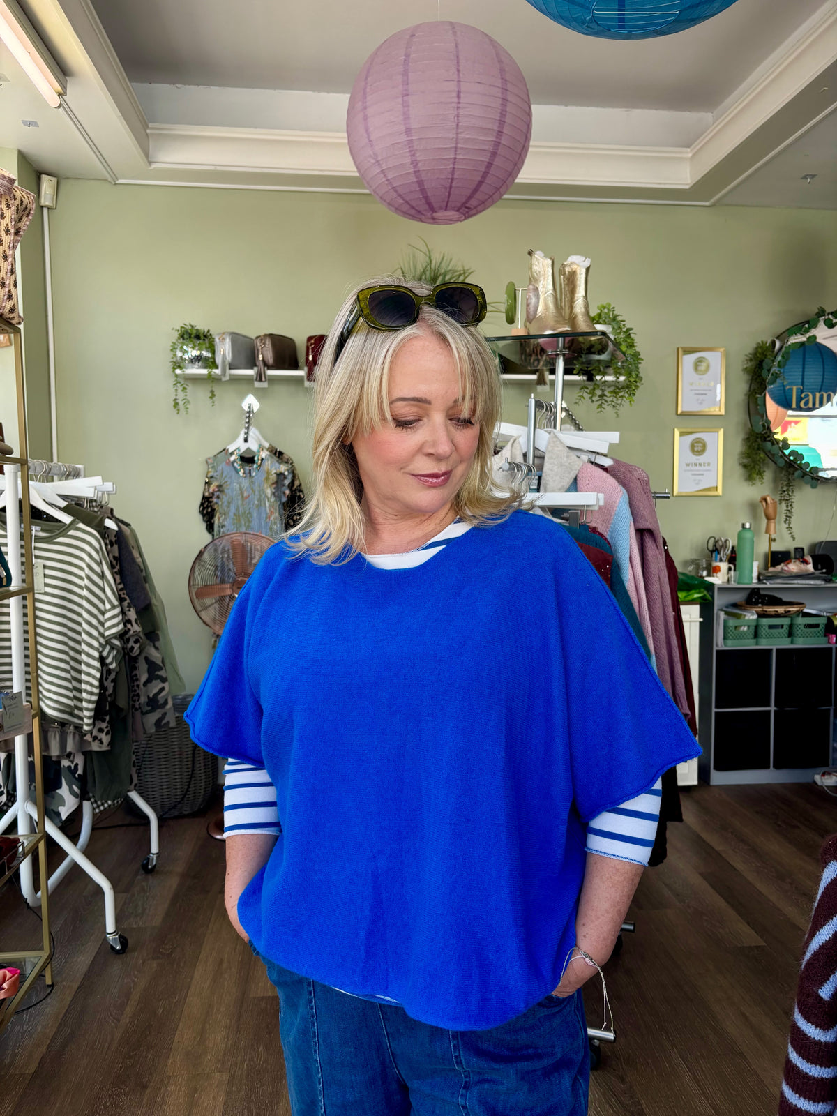 Jamie Lightweight Layering Knit