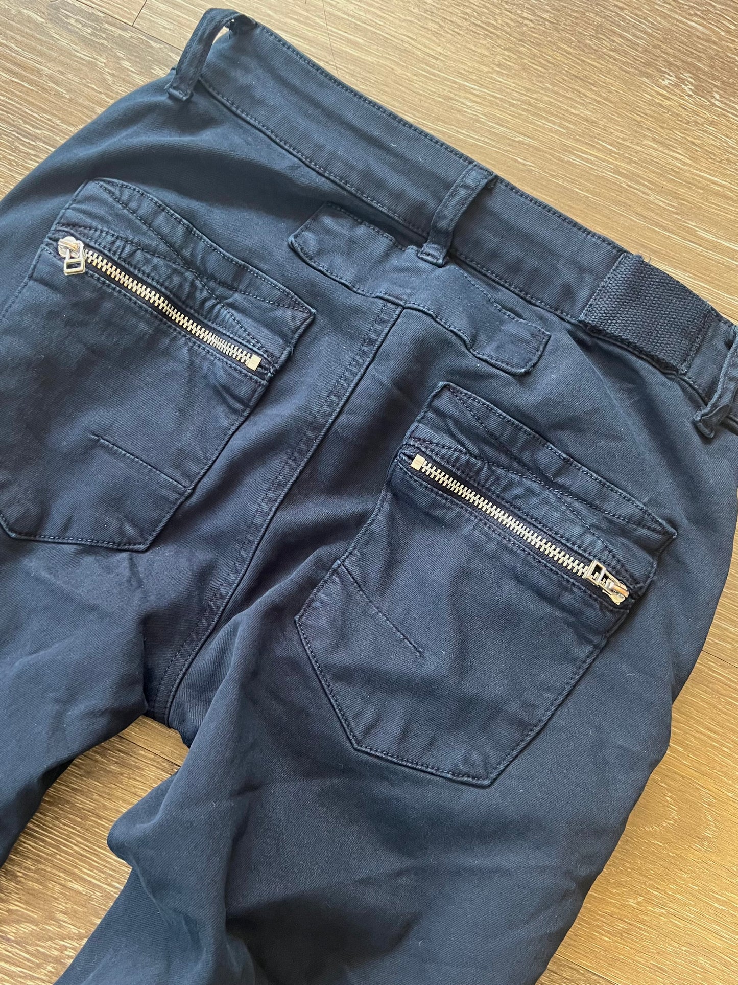 Melly & Co Navy/Black Jeans