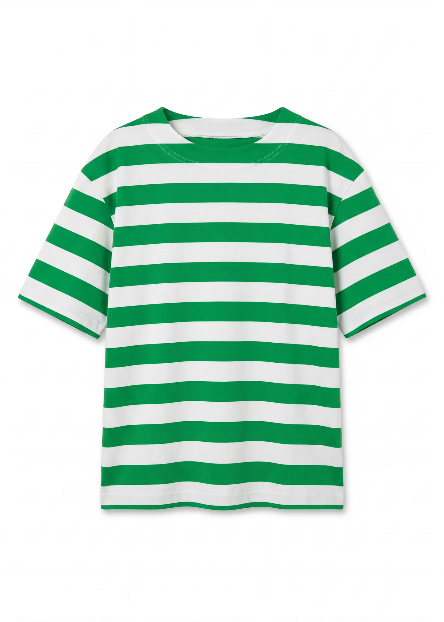 Harriet Classic Striped Cotton T Shirt