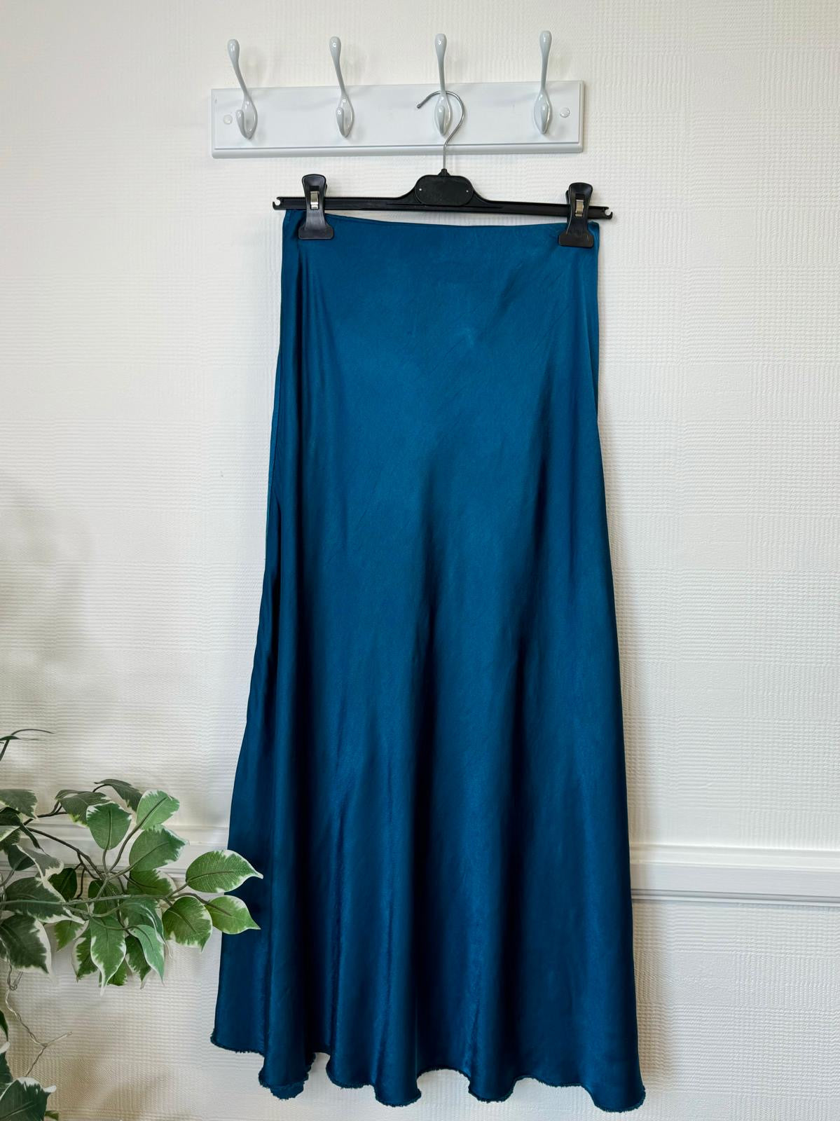 Fen Satin Slip Skirt