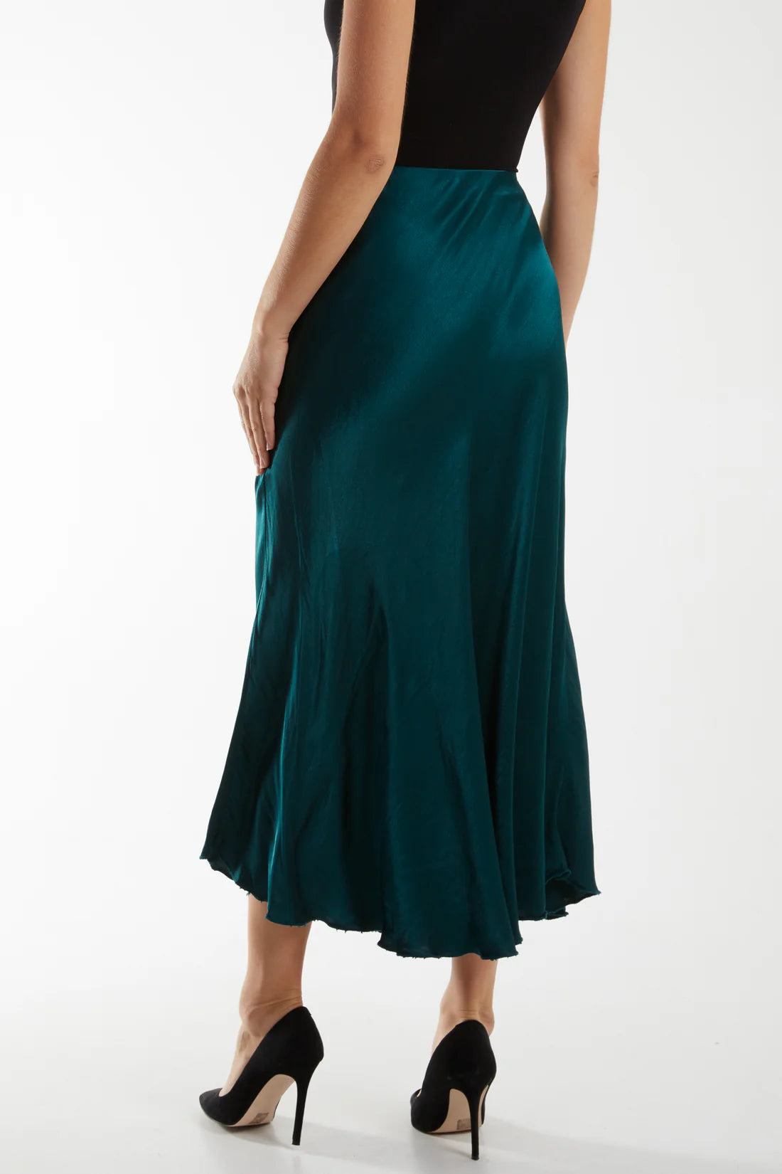 Fen Satin Slip Skirt - Assorted Colours