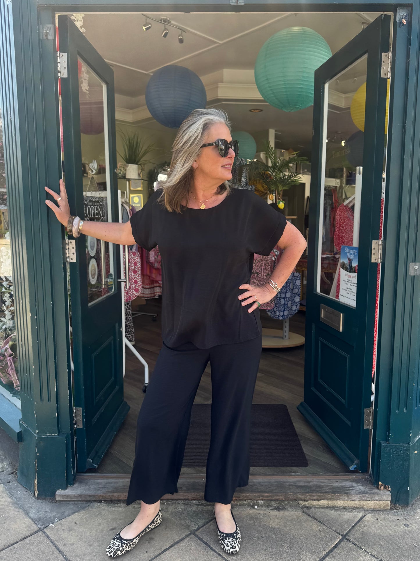 Daniella Soft Crepe Co-Ord Set
